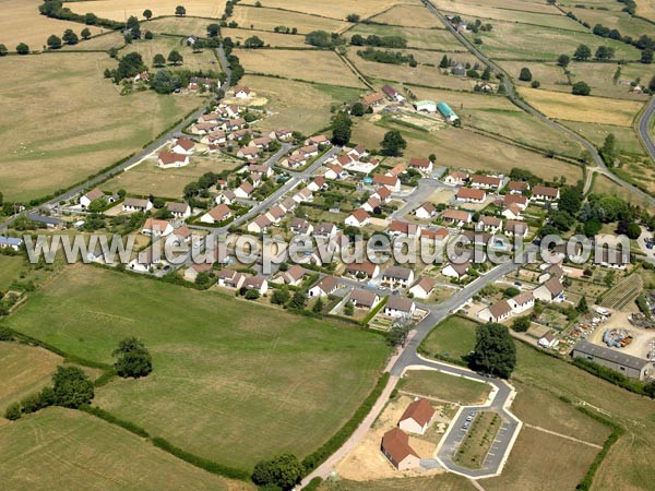 Photo aérienne de Bourbon-Lancy