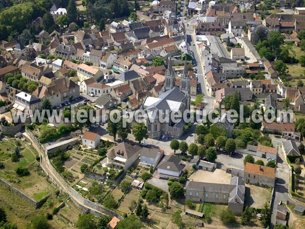 Photo aérienne de Bourbon-Lancy