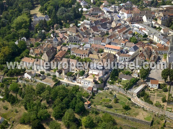 Photo aérienne de Bourbon-Lancy