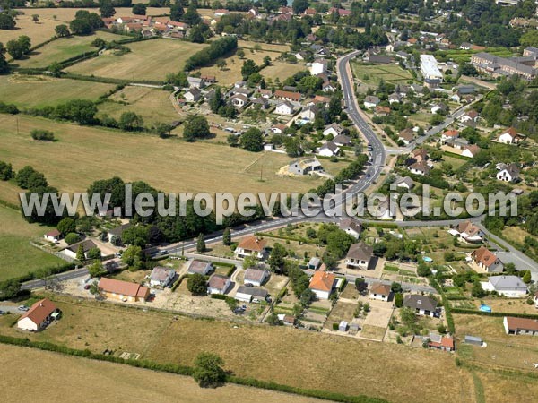 Photo aérienne de Bourbon-Lancy