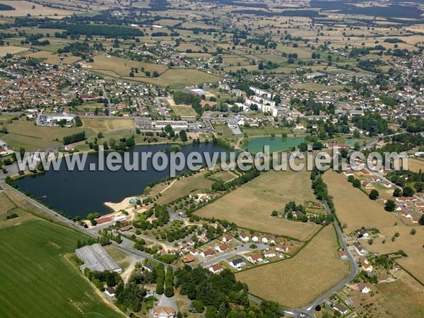 Photo aérienne de Bourbon-Lancy