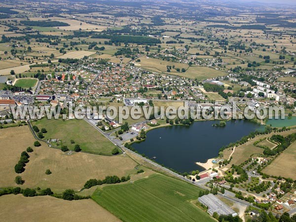 Photo aérienne de Bourbon-Lancy