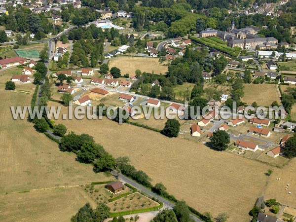 Photo aérienne de Bourbon-Lancy