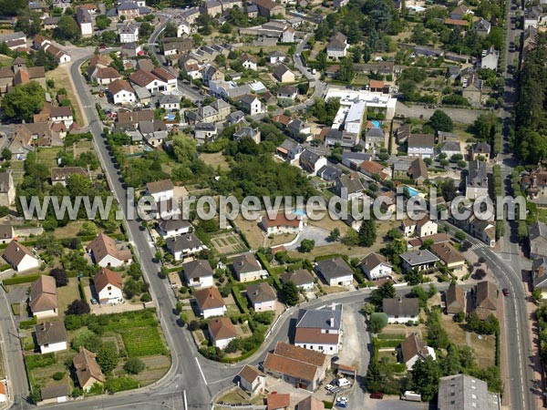 Photo aérienne de Bourbon-Lancy