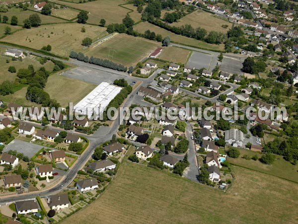 Photo aérienne de Bourbon-Lancy