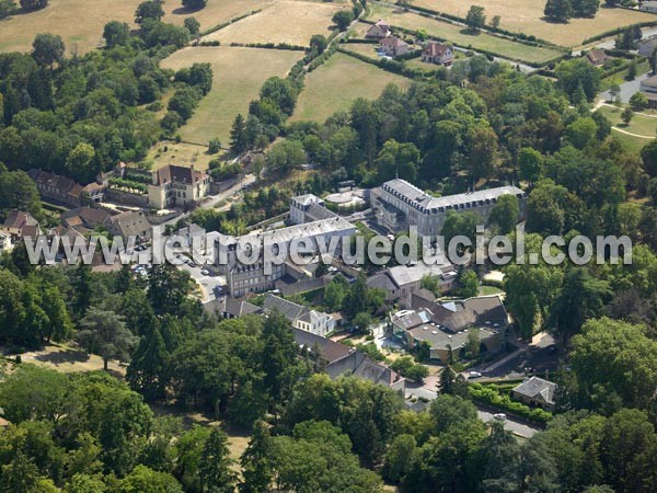 Photo aérienne de Bourbon-Lancy