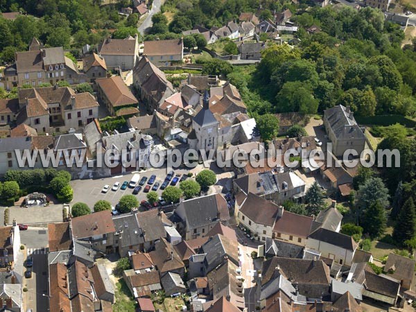 Photo aérienne de Bourbon-Lancy