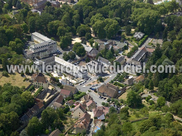 Photo aérienne de Bourbon-Lancy