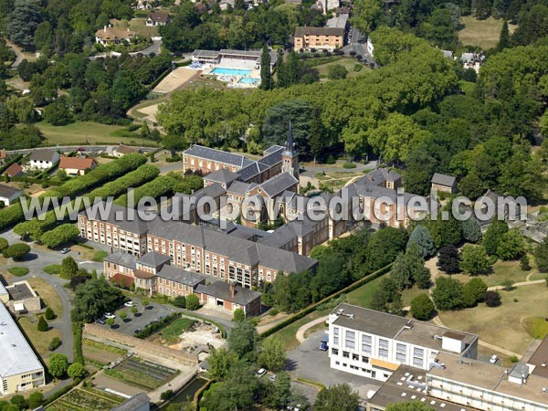 Photo aérienne de Bourbon-Lancy