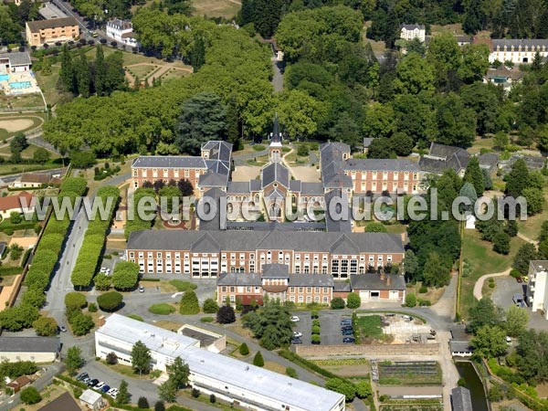 Photo aérienne de Bourbon-Lancy