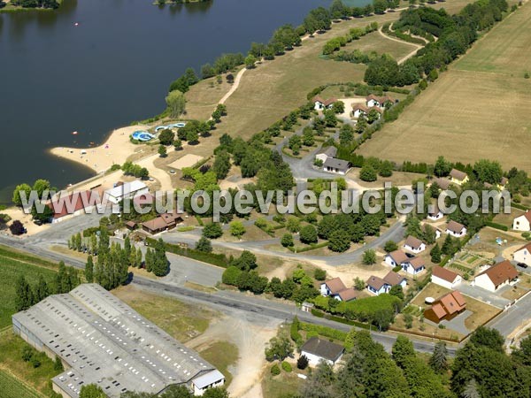 Photo aérienne de Bourbon-Lancy