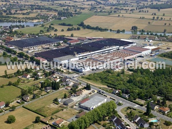 Photo aérienne de Bourbon-Lancy