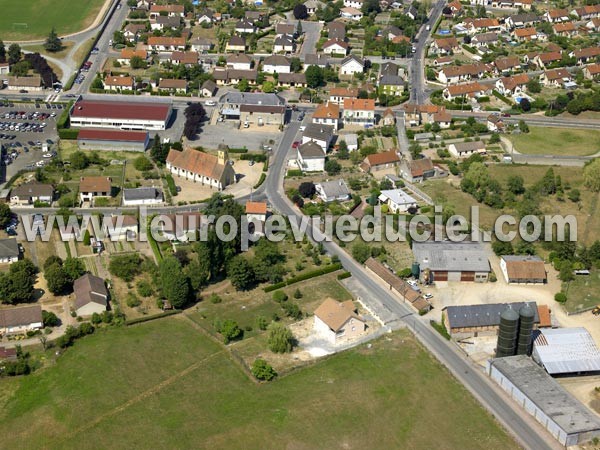 Photo aérienne de Bourbon-Lancy