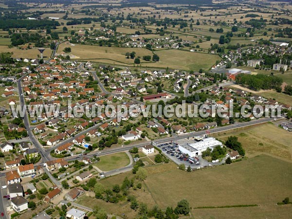 Photo aérienne de Bourbon-Lancy