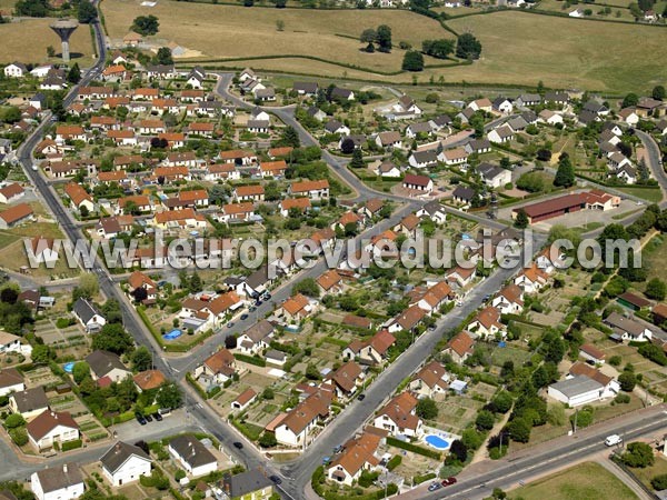 Photo aérienne de Bourbon-Lancy