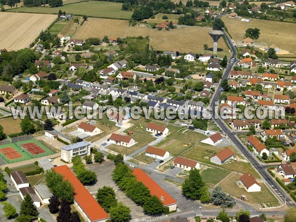 Photo aérienne de Bourbon-Lancy