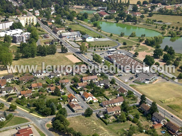 Photo aérienne de Bourbon-Lancy