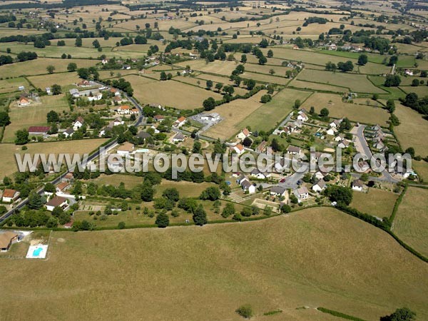 Photo aérienne de Bourbon-Lancy