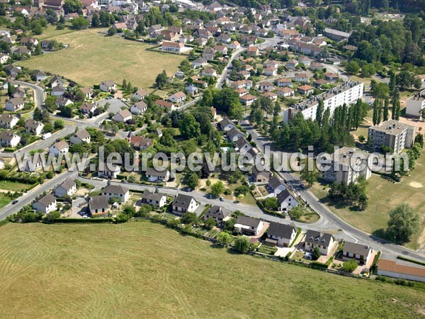 Photo aérienne de Bourbon-Lancy