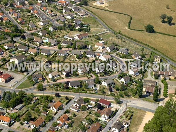 Photo aérienne de Bourbon-Lancy