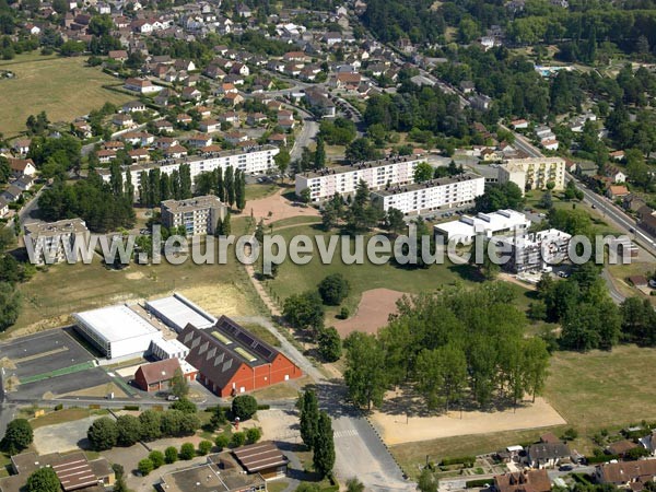 Photo aérienne de Bourbon-Lancy