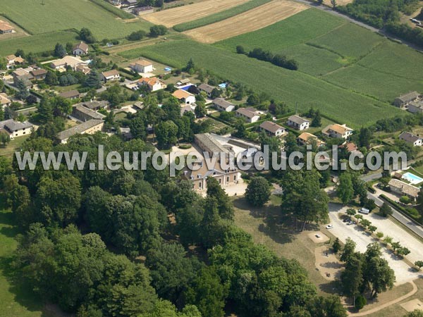 Photo aérienne de Hurigny