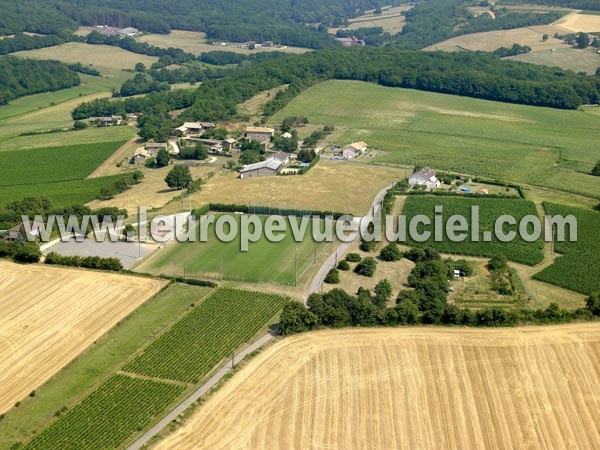 Photo aérienne de Hurigny