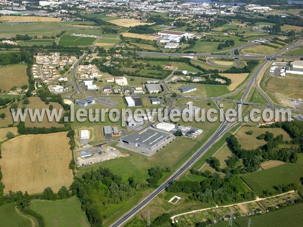 Photo aérienne de Charnay-ls-Mcon