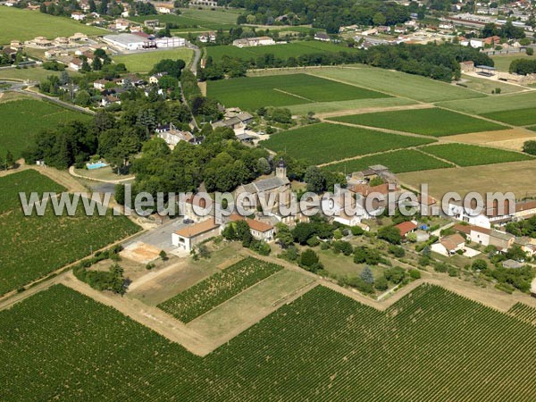 Photo aérienne de Charnay-ls-Mcon