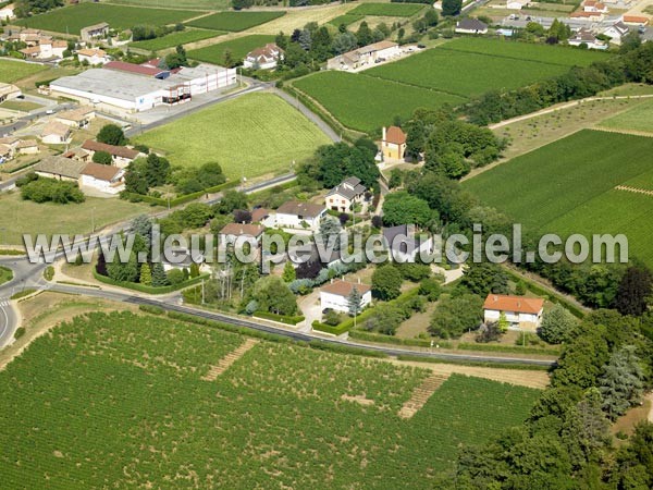 Photo aérienne de Charnay-ls-Mcon