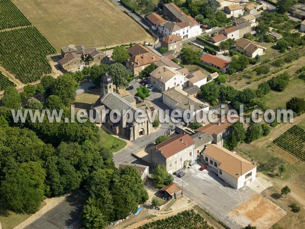 Photo aérienne de Charnay-lès-Mâcon