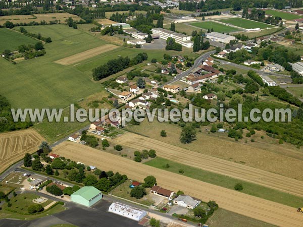 Photo aérienne de Charnay-ls-Mcon