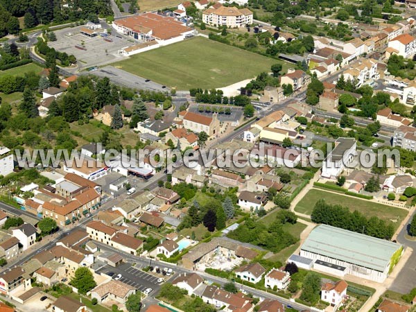 Photo aérienne de Charnay-ls-Mcon