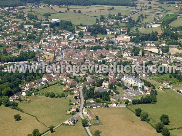 Photo aérienne de Charolles