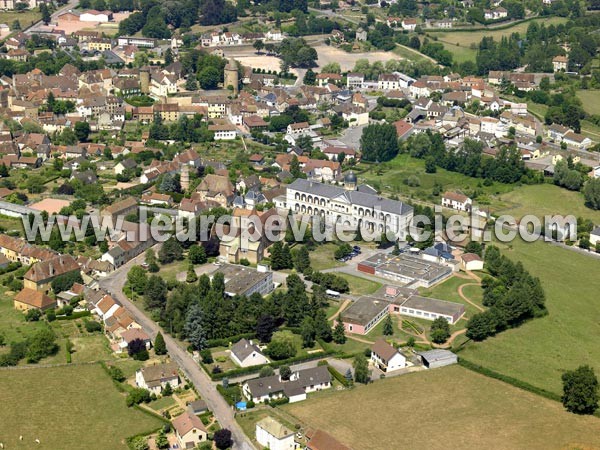 Photo aérienne de Charolles