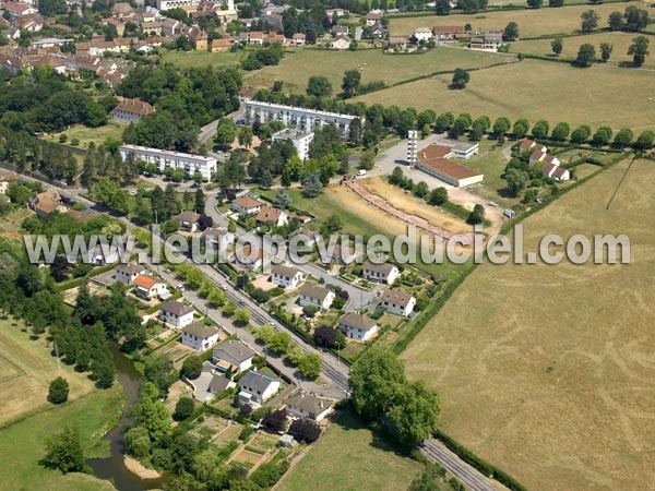 Photo aérienne de Charolles