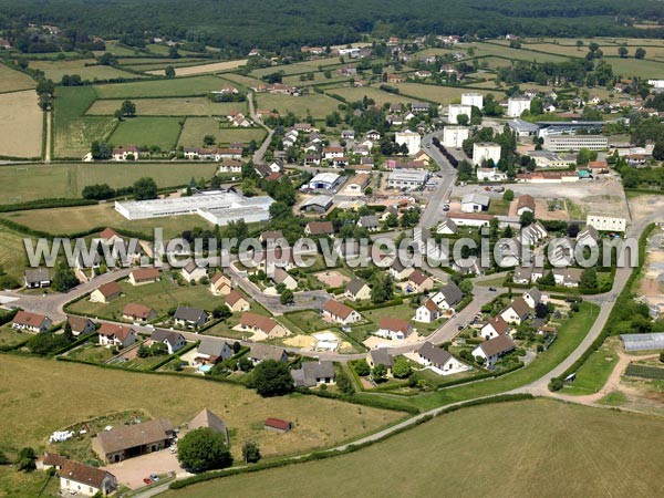 Photo aérienne de Charolles