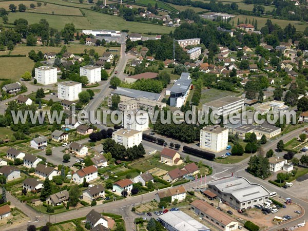 Photo aérienne de Charolles