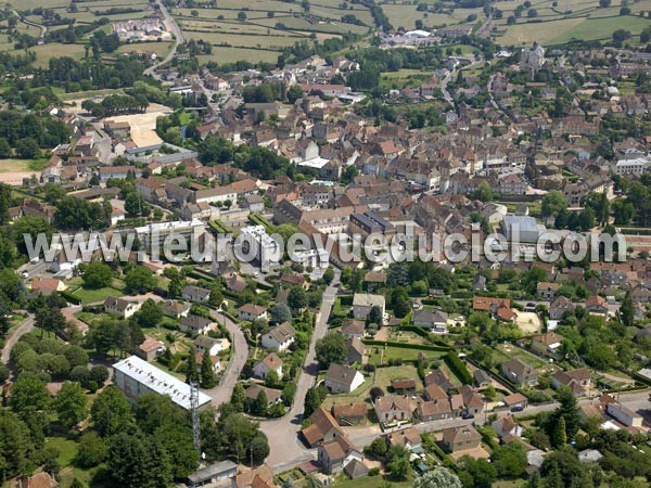 Photo aérienne de Charolles