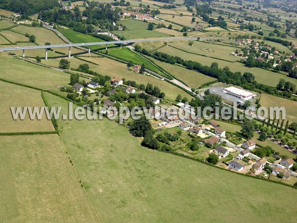 Photo aérienne de Charolles