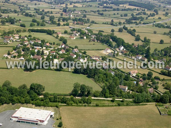 Photo aérienne de Charolles