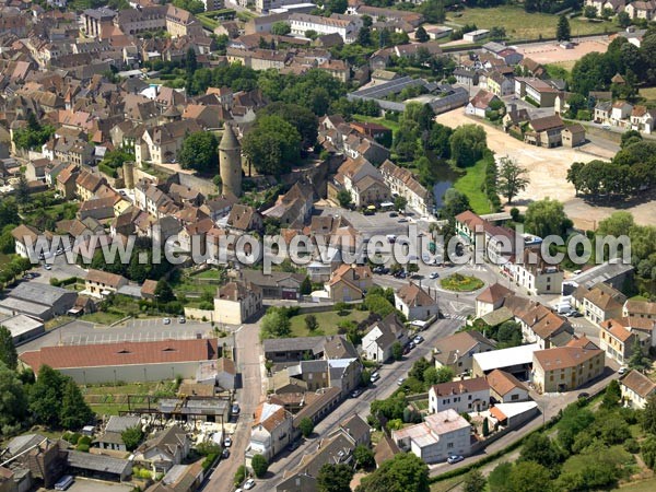 Photo aérienne de Charolles