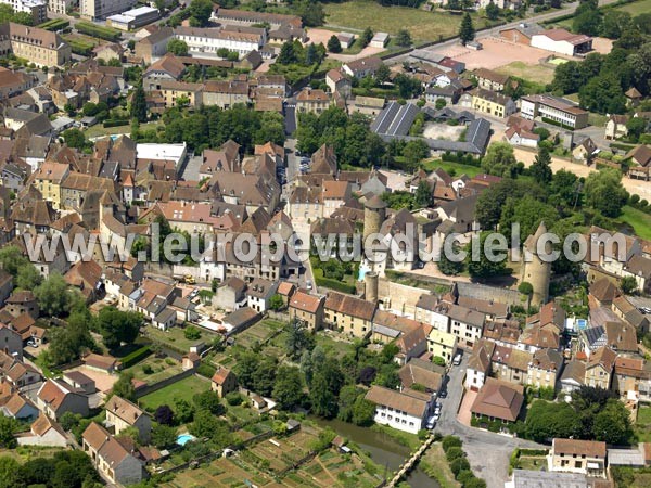 Photo aérienne de Charolles