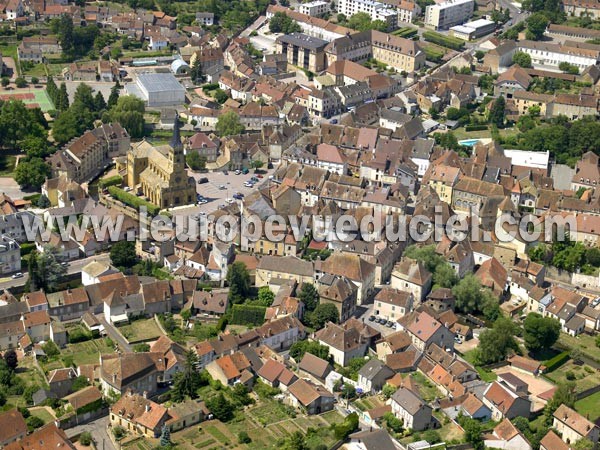 Photo aérienne de Charolles