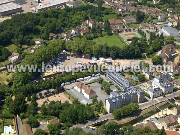 Photo aérienne de Charolles