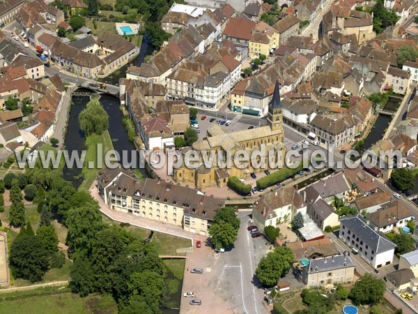 Photo aérienne de Charolles