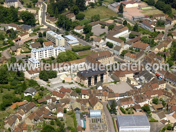 Photo aérienne de Charolles