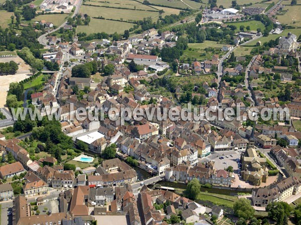 Photo aérienne de Charolles