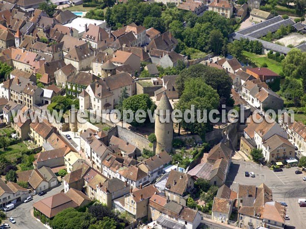 Photo aérienne de Charolles