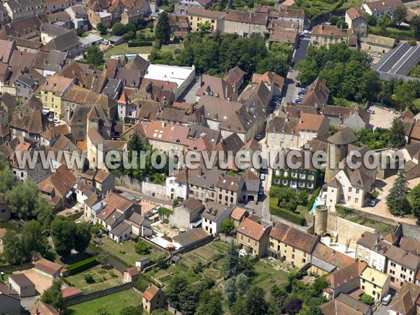 Photo aérienne de Charolles